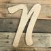 6 x 1/8 Wood Marvelous Font N Wood Letters Paintable Wall Art Build-A-Cross