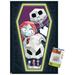 Disney Nightmare Before Christmas - Coffin Wall Poster with Pushpins 14.725 x 22.375