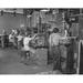 Women drill press operators working in a west coast airplane factory circa 1942 Poster Print by Stocktrek Images (17 x 11)