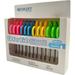 Westcott Kids Scissors 5 Stainless Steel Hard Handle Blunt for School 12-Count Multi-Color