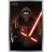 Star Wars: The Force Awakens - Kylo Ren Wall Poster 14.725 x 22.375 Framed