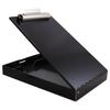 Saunders Redi-Rite Aluminum Storage Clipboard 1 Clip Capacity Holds 8.5 x 11 Sheets Black Each