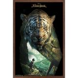Disney The Jungle Book - Shere Khan Wall Poster 14.725 x 22.375 Framed
