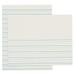 Pacon Newsprint Handwriting Paper Skip-A-Line 8.5 x 11 500 Sheets Bundle of 10 Reams White