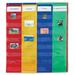 Learning Resources 2 and 4 Column Double-Sided Pocket Chart