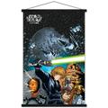 Star Wars: Manga Madness - Return of the Jedi Wall Poster with Magnetic Frame 22.375 x 34