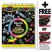 melissa & doug scratch art sketch pad book + free scratch art mini-pad bundle