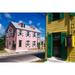 Colorful Loyalist Home Governor s Harbour Eleuthera Island Bahamas Poster Print by Greg Johnston (35 x 24)