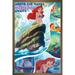 Disney The Little Mermaid - 30th Anniversary Wall Poster 14.725 x 22.375 Framed