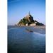 Mont Saint-Michel Normandy France Poster Print by David Barnes (18 x 24)