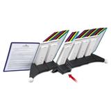 Durable Sherpa Reference System Extension Set Desktop Copyholder Assorted Borders and Panels