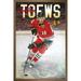 NHL Chicago Blackhawks - Jonathan Toews 17 Wall Poster 22.375 x 34 Framed