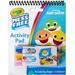 Crayola Color Wonder Baby Shark Coloring & Activity Pad 16 Pages Gift for Child Unisex