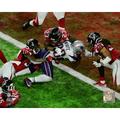James White game winning touchdown Super Bowl LI Photo Print