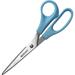 Westcott 8 Value Line Straight Scissors - 8 Overall Length - Straight-left/right - Stainless Steel - Pointed Tip - Blue - 1 Each | Bundle of 5 Each