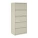 Hirsh 30 inch Wide 5 Drawer Metal Lateral File Cabinet for Home and Office Holds Letter Legal and A4 Hanging Folders Putty