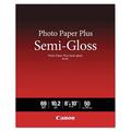 Canon Photo Paper Plus Semi-Gloss 69 lbs. 8 x 10 50 Sheets/Pack
