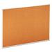 Bulletin Board Natural Cork 48 x 36 Satin-Finished Aluminum Frame