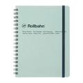 Delfonics Rollbahn Spiral Classic Notebooks: 4-1/2 in. x 5-1/2 in. (Sky Blue) pocket memo