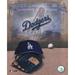 Los Angeles Dodgers - 05 Logo Cap and Glove Sports Photo