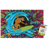 Scooby-Doo - Surf Wall Poster with Push Pins 14.725 x 22.375