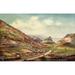 North Devon 1906 Valley of Rocks Poster Print by Henry Bowser Wimbush (24 x 36)