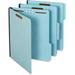 Pendaflex Pressboard Fastener Folders Letter - 8 1/2 x 11 Sheet Size - 1 Expansion - 2 Fastener(s) - 2 Fastener Capacity for Folder - 1/3 Tab Cut - Top Tab Location - 25 pt. Folder Thickness - Pre