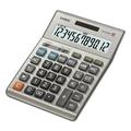 Casio DM1200BM Desktop Calculator 12-Digit LCD Silver