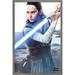 Star Wars: The Last Jedi - Rey Wall Poster 14.725 x 22.375 Framed