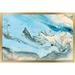 Frosted Art Trend - Marble Wall Poster 22.375 x 34 Framed