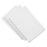 Ruled Index Cards 4 X 6 White 500/pack | Bundle of 2 Packs