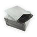 EcoSwift Brand Premium Poly Bubble Shipping Bag Self-Seal Mailer 8.5 in. x 13.5 in. (Size 3) Solid Gray 10-Pack