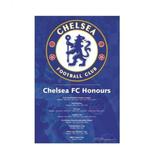 Chelsea FC 26 x 34 Honors 2011-12 Soccer Poster