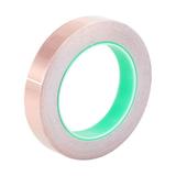 2x2500cm Copper Foil Tape with Conductive Adhesive EMI Shielding Double-Side Conductive Adhesive(Rose Golden)