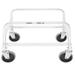 HUBERTÂ® Lug Dolly Aluminum - 25 L x 16 3/4 W x 18 13/20 H