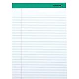 MyOfficeInnovations Notepads 8.5 x 11.75 Narrow White 50 Sh./Pad 12 Pads/PK (21675) 354744