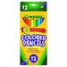 Crayola 68-4012 Colored Pencils 12-Count Assorted Colors (Pack of 16)