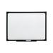 Dry Erase Board Melamine 24 x 18 Black Frame Whiteboards