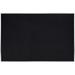 Ghent s 4 x 12 Rubber Bulletin Board with Aluminum Frame in Black
