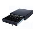 Adesso MRP-16CD Electronic Cash Drawer Classic Black Steel 37671564