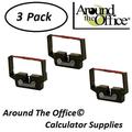 Victor Model 1520-5 Compatible CAlculator RC-601 Black & Red Ribbon Cartridge by Around The Office