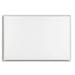 Pro-Rite 48x72 White porcelain markerboard Standard Aluminum trim - Particle Board/1 map rail