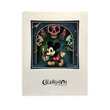 Disney Parks Haunted Mickey Print Poster Wall Art by Dave Quiggle