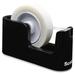 3m/commercial Tape Div. Heavy Duty Weighted Desktop Tape Dispenser 1 /3 Core Plastic Black