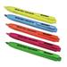 Skilcraft NSN5548211 Retractable Highlighter Chisel Tip - Assorted Color
