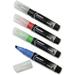 SKILCRAFT NSN5538142 Dry Erase Markers 4 / Set