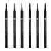 Monteverde Rollerball Pen Refill Medium Point Black Ink 6 Pack (G233BK)