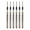 Monteverde Ballpoint Pen Refill Medium Point Brown Ink 6 Pack (L133BN)