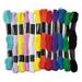 Creativity Street Embroidery Thread 12 Assorted Colors - 3 Each