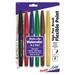 Pentel Sign Pen Brush Tip Set 6-Colors